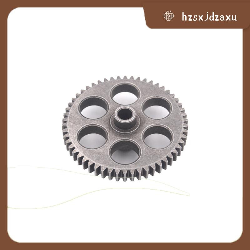 hzsxjdzaxu เกียร์ลดเกียร์หลักโลหะ 104019-2232 สําหรับ  104009 104016 104019 12402-A 12409 RC อะไหล่ร
