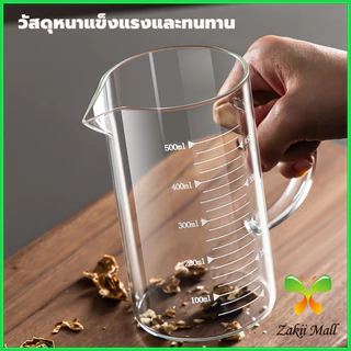 แก้วตวง​ ถ้วยตวง แก้วตวง​ทนความร้อน เข้าไมโครเวฟ ถ้วยตวงทนความร้อนสูง ถ้วยวัดแก้วบีกเกอร์ 250ml / 350ml/ 500ml / 1000ml