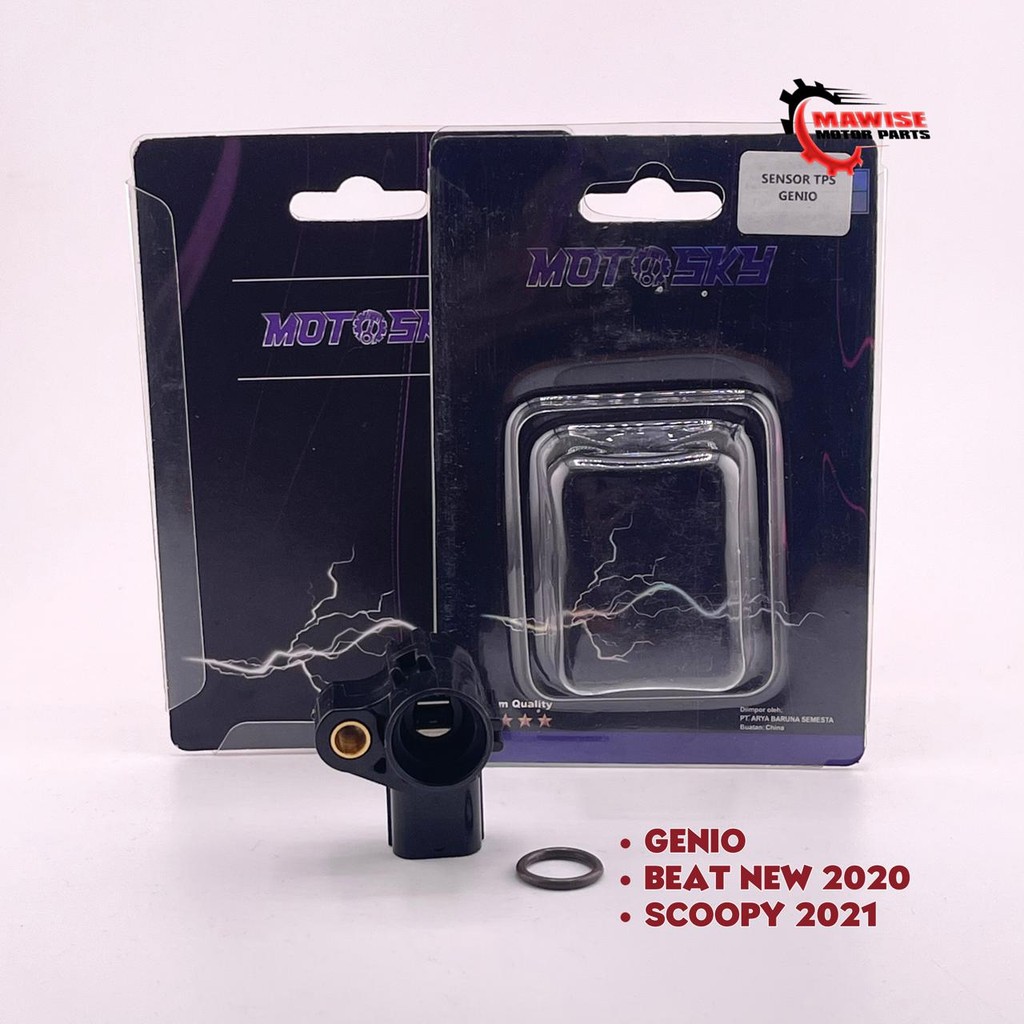เซ็นเซอร์ TPS GENIO MOTOSKY – เซ็นเซอร์ TPS GENIO BEAT ใหม่ 2020 SCOOPY 2021