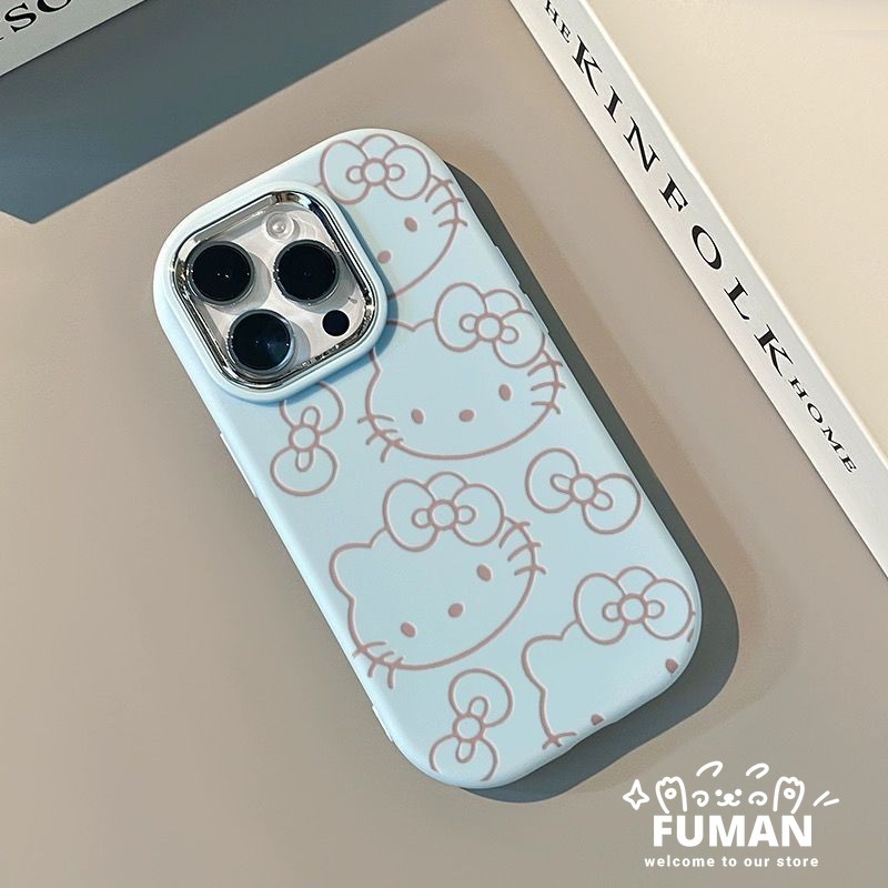 น่ารัก Hello Kitty เคสโทรศัพท์สําหรับ OPPO A98 A93S A80 A79 A77 A76 A73 A72 A58X A57 A55S A40 A36 A1