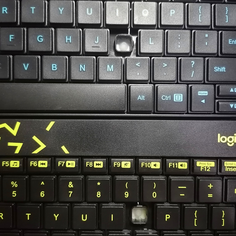 สําหรับ Logitech MK100 K120 K235 K240 K310 K345 K360 K540 เดี่ยวปุ่มหมวก