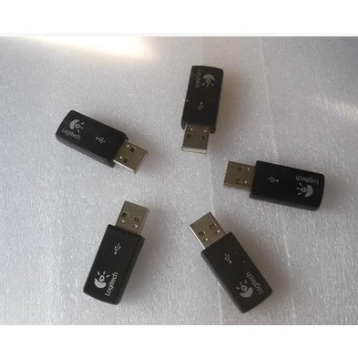 ตัวรับสัญญาณ Logitech MK250 ดั้งเดิม MK320 ตัวรับสัญญาณ Logitech ตัวรับสัญญาณคีย์บอร์ดไร้สาย Logitec