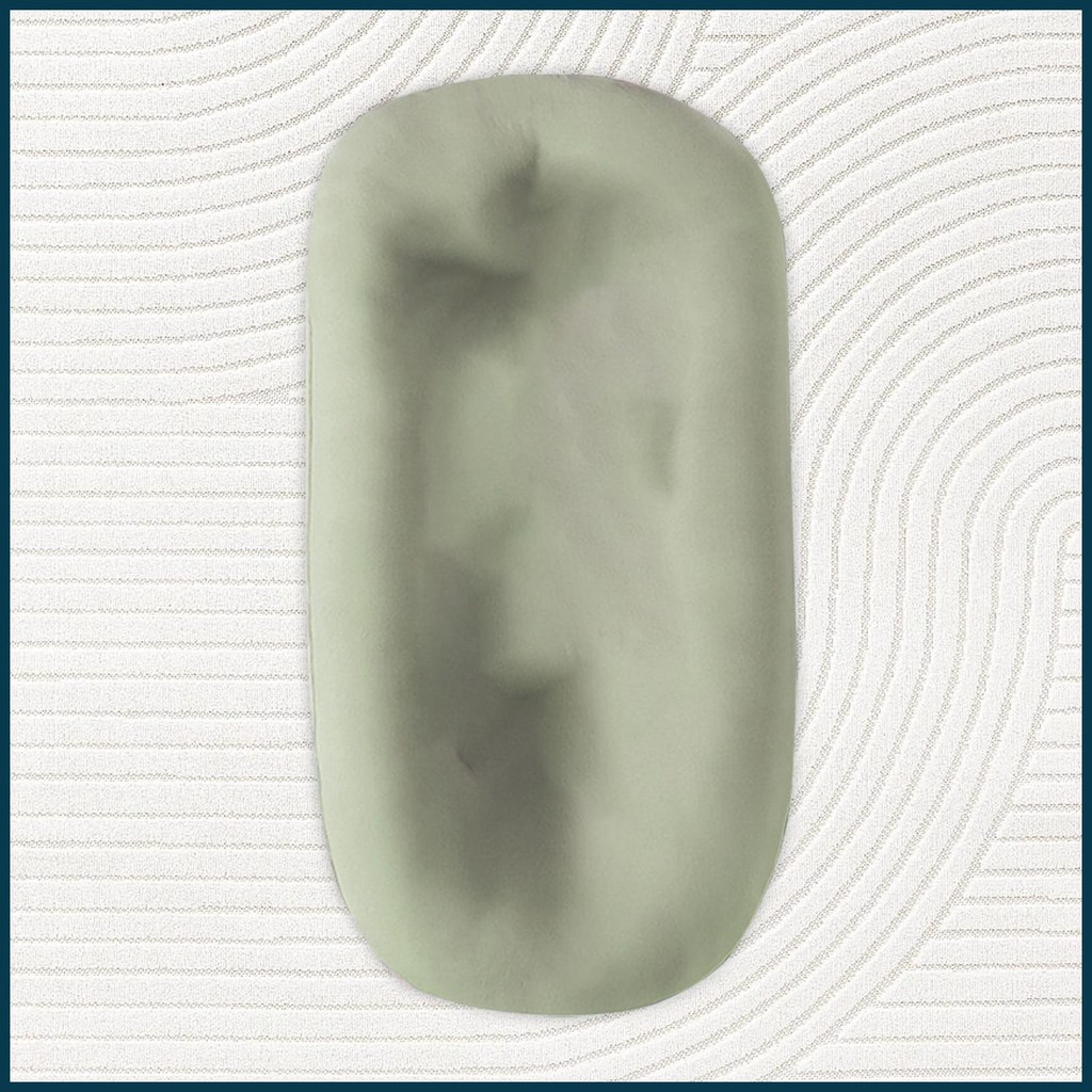 Baby Nest Sleeper Breathable Soft Home Travel Lounger Sleeper มัลติฟังก์ชั่แบบพกพาเตียงหมอนที่ถอดออก