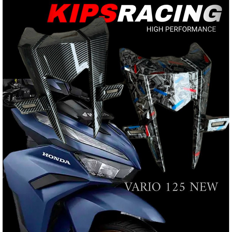 TIE VARIO 125 NEW GEN 2 CARBON K2V ▪️Tie vario 125 ใหม่ K2V NEW 2024 Carbon Tie Carbon Vario 125 ใหม
