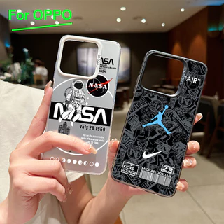For เคสโทรศัพท์ OPPO A3 A3X A60 5G A9 A18 ไนค์ A38 A15 A15s A60 A35 A17 A17K A79 5G OPPOA57 4G A55 A77 A77S 4G