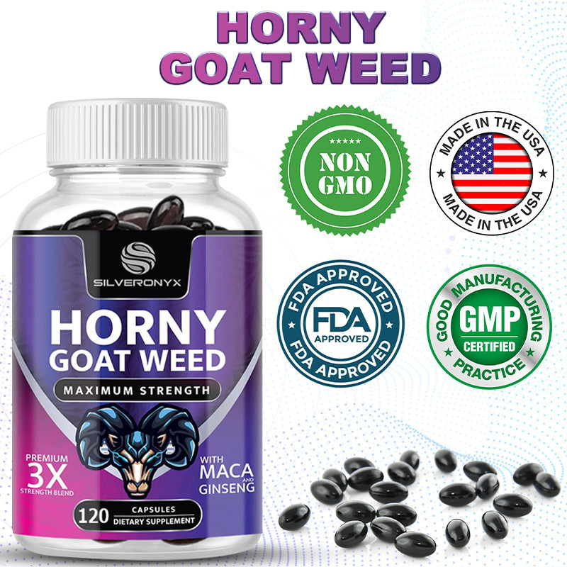 วิตามินผู้ชายคุณภาพสูง 1560 มก. - พร้อม L-Arginine และ Saw Palmetto Berry Powder