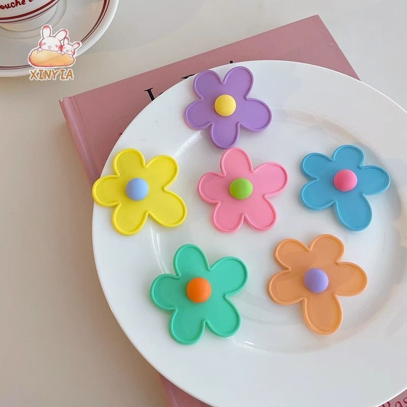 สร้างสรรค์ดอกไม้ที่มีสีสันกิ๊บประณีตbbคลิปเด็กกิ๊บน่ารักเครื่องประดับผมxinyia