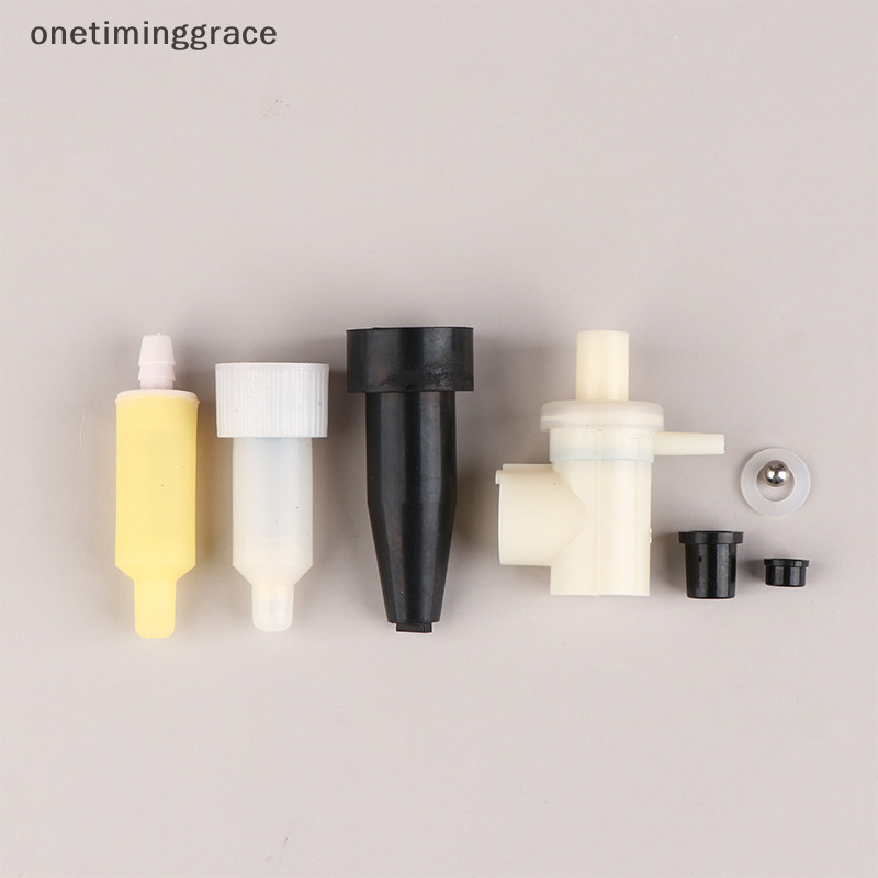 Onetiminggrace ตู้ทําสบู่หัวสปริงสะดวกท่อหัวของเหลวตู้ทําสบู่อุปกรณ์เสริมหัวยาง OMA