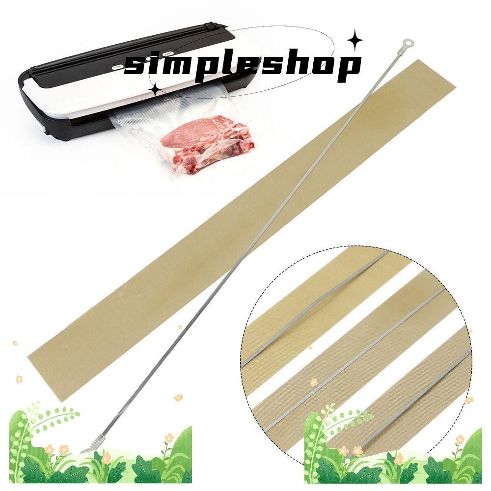 Simple 1/2 ชิ้นแถบทําความร้อน 200/300/400 มม. ลวดปิดผนึกความร้อน|ซีล|อะไหล่