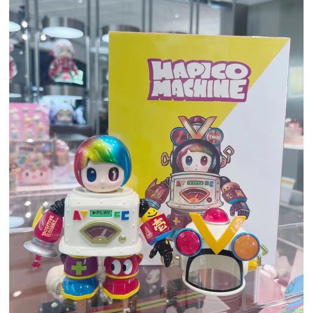 【OMG】 hapico the art world hapico popmart hapico secret hapico art world A Doll สุดยอด Popmart Serie