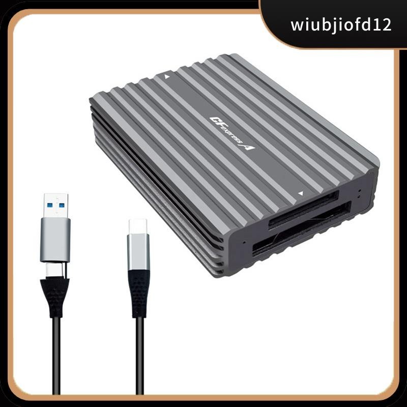 ใหม่สต็อกPortable Type C to CFexpress B CFexpress A Reader ไดรฟ์ฟรี CFexpress Tyep B Card Reader CFe