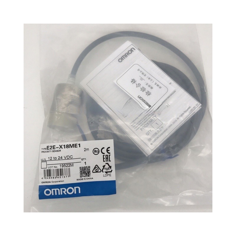 Omron E2E-X18ME1 E2E-X18ME1-Z E2E-X18MC1