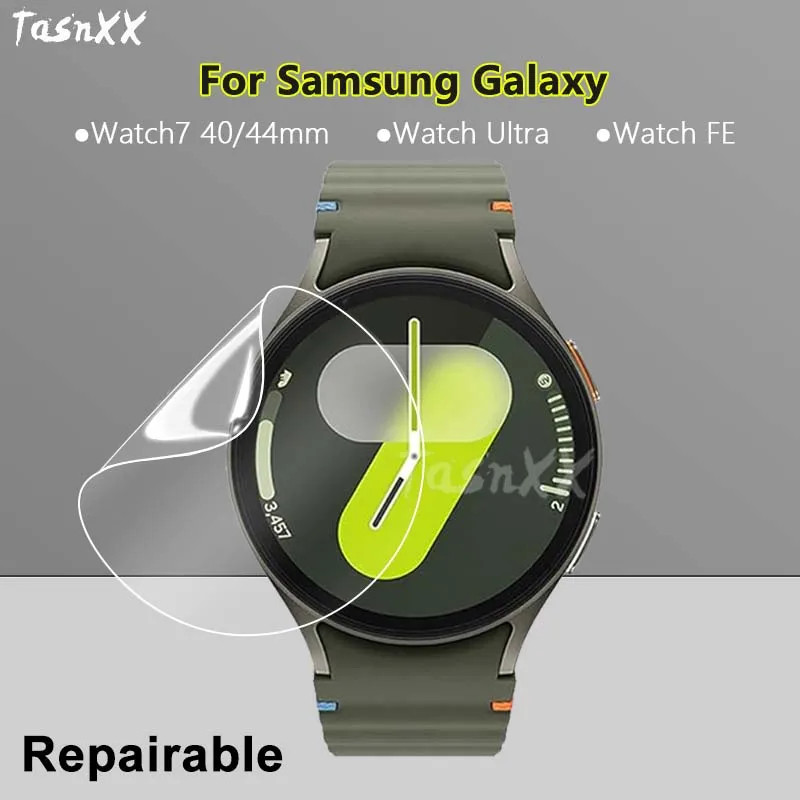 2/3/5/10 PCS สําหรับ Samsung Galaxy Watch7 40 มม.44 มม.นาฬิกา FE Ultra Slim Soft Hydrogel ซ่อมเครื่องมือป้องกันหน้าจอ-ไม่แก้ว