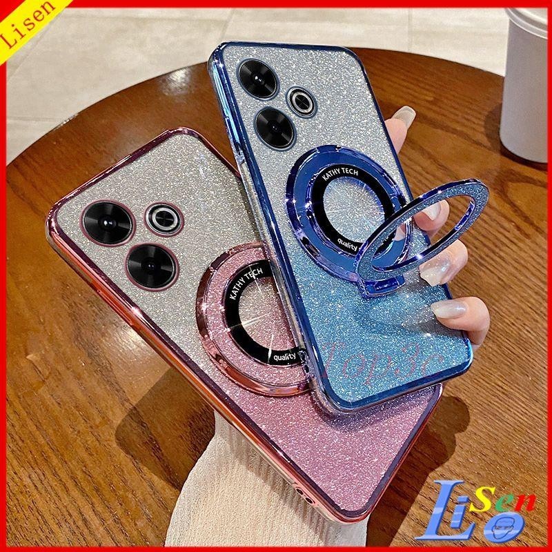 For Redmi 13 4G/13C 5G/12C/12/10C/10A/9C/9/9A/9T/Poco M6 เคสโทรศัพท์พร้อมที่วาง ZJSF