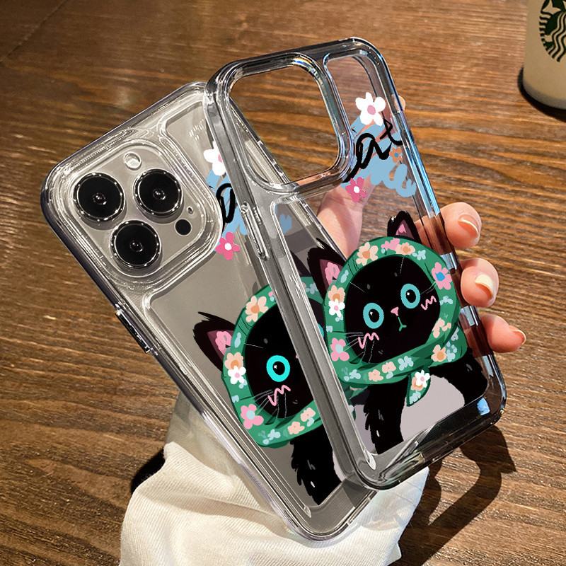 กันกระแทก การ์ตูนแมวพรีเมี่ยมกรณี hp Redmi 15 13x A5 a3 12c 9a 9c note 13 pro plus 13c 12c note 12 p