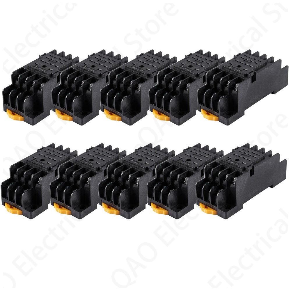 ❊10PCS Relay base PYF14A 14 needle used H3Y - 4. 4 p MY4NJ MY4N - J HH54P