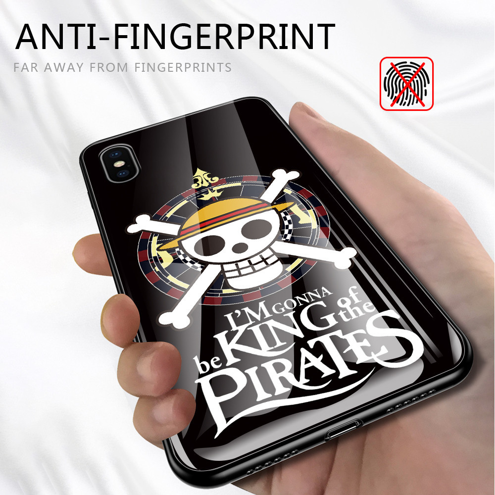 เคส For เคสแข็ง OPPO Reno 12 12F 11 11F 10 8 8T 8Z 7 7Z 6Z 6 5 4 2 4Z 2F F11 F9 F7 F5 Pro Youth 4G 5G ออปโป้ Glass BLK - รูปที่ 2