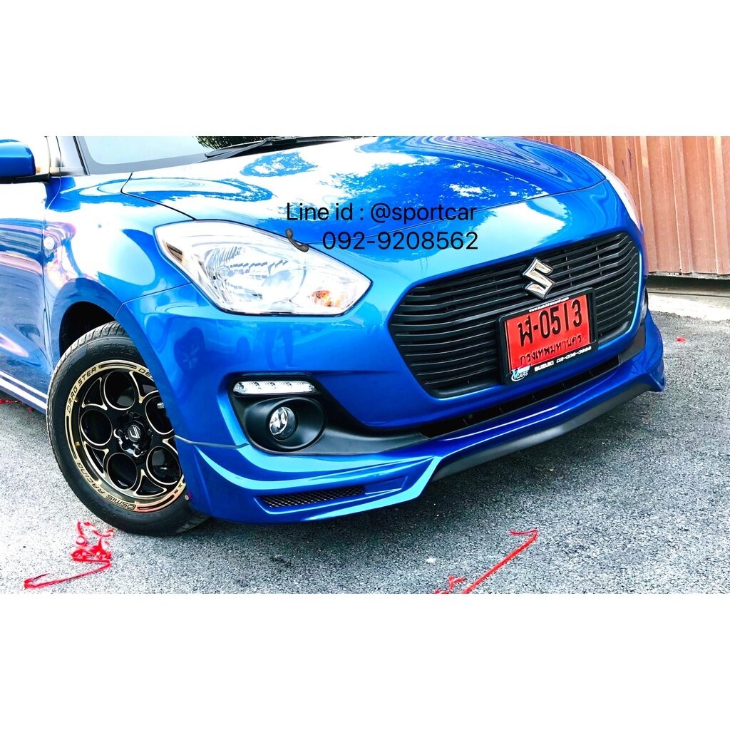 ชุดแต่ง Suzuki Swift 2018 2019 2020 2021 ทรง STROM สเกิร์ต swift ชุดแต่ง ซูซูกิ สวิฟ แต่งสวย ของแต่ง