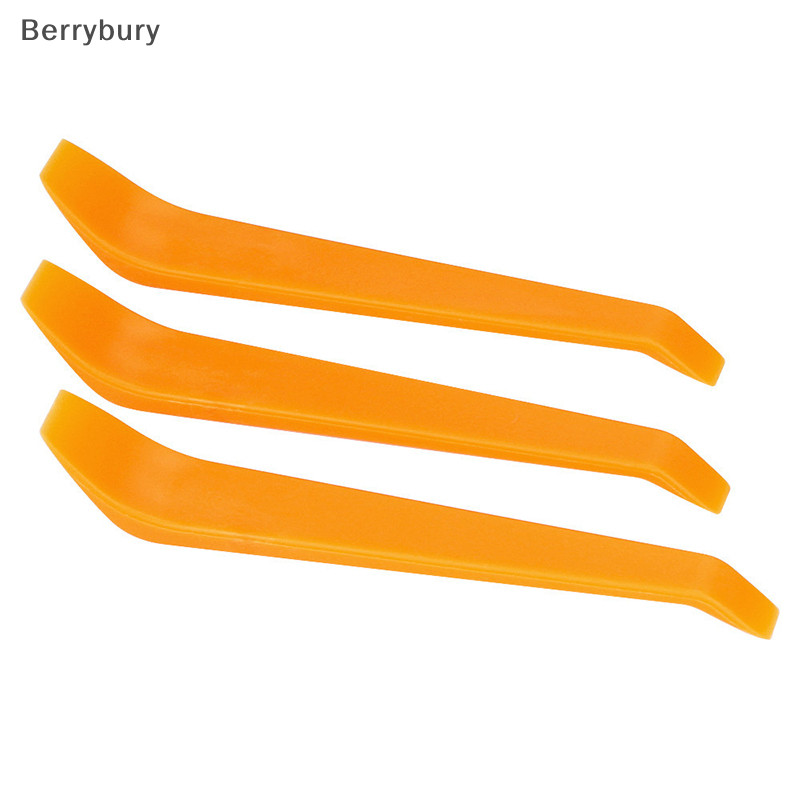 Berrybury พลาสติก Auto Dismantle ชุดเครื่องมือรถวิทยุประตูคลิปแผง Trim Dash Audio Removal ติดตั้ง Pry Kit Refit ใหม่