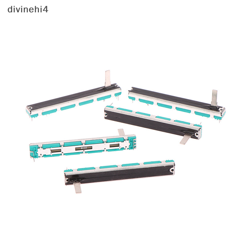 <divinehi4> 5 ชิ้น 75 MM Double B10K B10KX2 Behringer Pot Mixer Fader