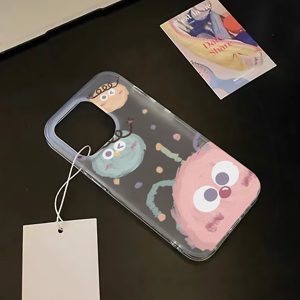 เคสไอโฟน Case เคส iPhone 17 Pro Max 13 11 15 Air 14 12 16 Pro Max เคสไอโฟน11 Funny โทรศัพท์มือถือนิ่ม แบบใส บางพิเศษ - รูปที่ 5