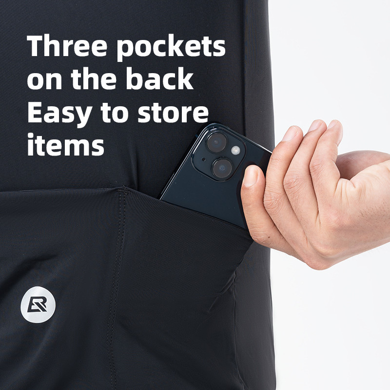 ร็อคโบรส์ แขนยาวย์ผู้ชายระบายอากาศน้ําหนักเบาขี่จักรยานการแข่งขันย์สะท้อนแสงยืดหยุ่น จักรยานเสือภูเขา จักรยานถนนขี่จักรยานเสื้อผ - รูปที่ 5