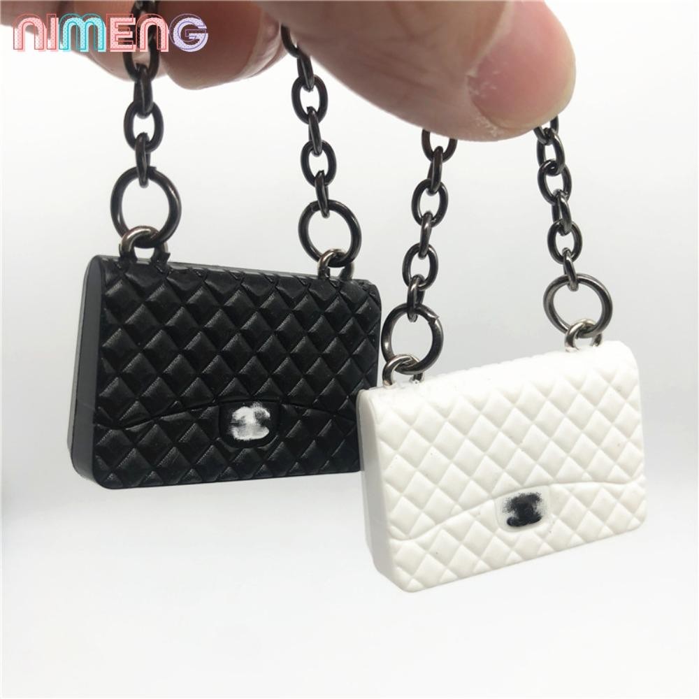 Nimeng กระเป๋าถือตุ๊กตา, กระเป๋า Waistbag Lady กระเป๋าสะพาย, กระเป๋าแฟชั่นลําลองมินิตุ๊กตาอุปกรณ์เสริมสําหรับเด็ก