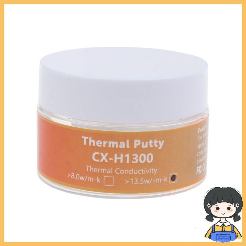 Bang CX H1300 ซิลิโคน Thermal Putty Compound 13 5W MK สําหรับโปรเซสเซอร์ CPU Cooler GPU หม้อน้ํากราฟิกการ์ด