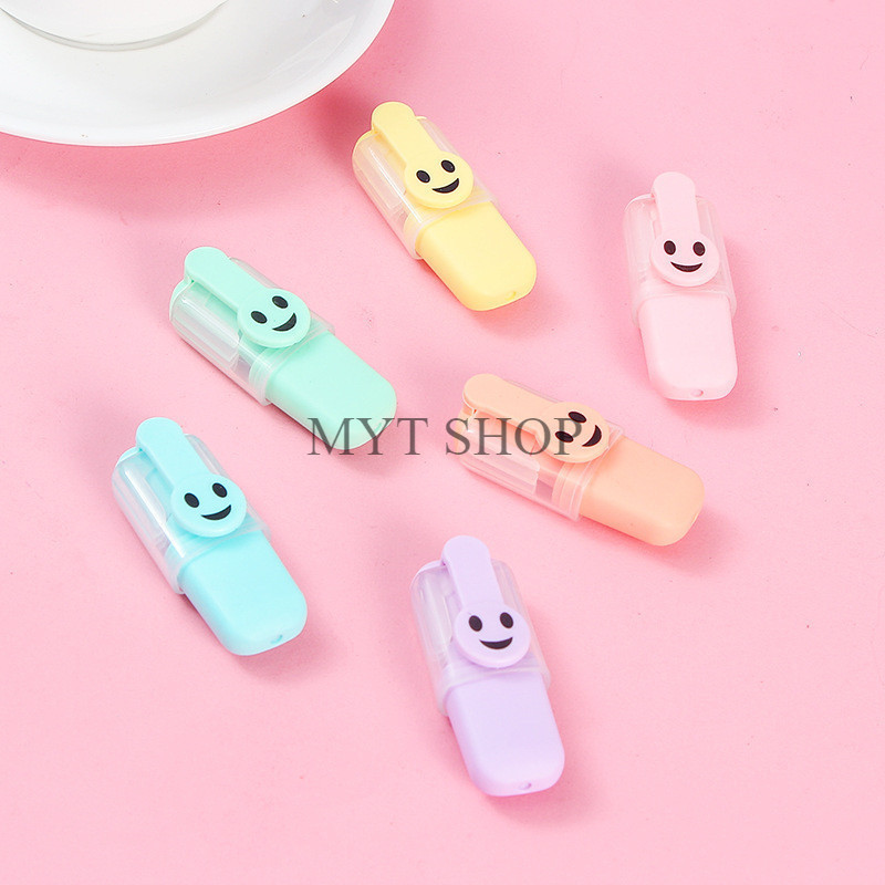 ไฮไลท์ ปากกาไฮไลท์ ซื้อ 1 ได้ 4 สี เครื่องเขียน ไฮไลท์ ตกแต่ง เน้นข้อความ เพิ่มสีสัน ช่วยสร้างความจำ พร้อมส่งในไทย