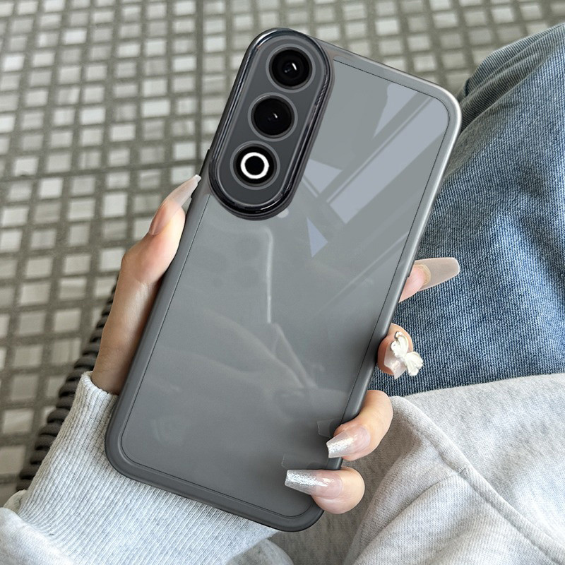 สําหรับ OnePlus Nord CE 4 / CE 4 Lite / CE 3 / CE 3 Lite 5G เลนส์โปร่งใสกล้องฝาครอบป้องกันเจล TPU กร