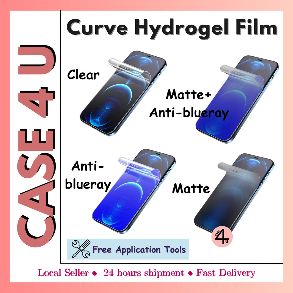 OnePlus Ace Pro 2 2 Pro 3 Nord CE 2 Lite CE3 N100 N30 SE Curve ฟิล์มไฮโดรเจล