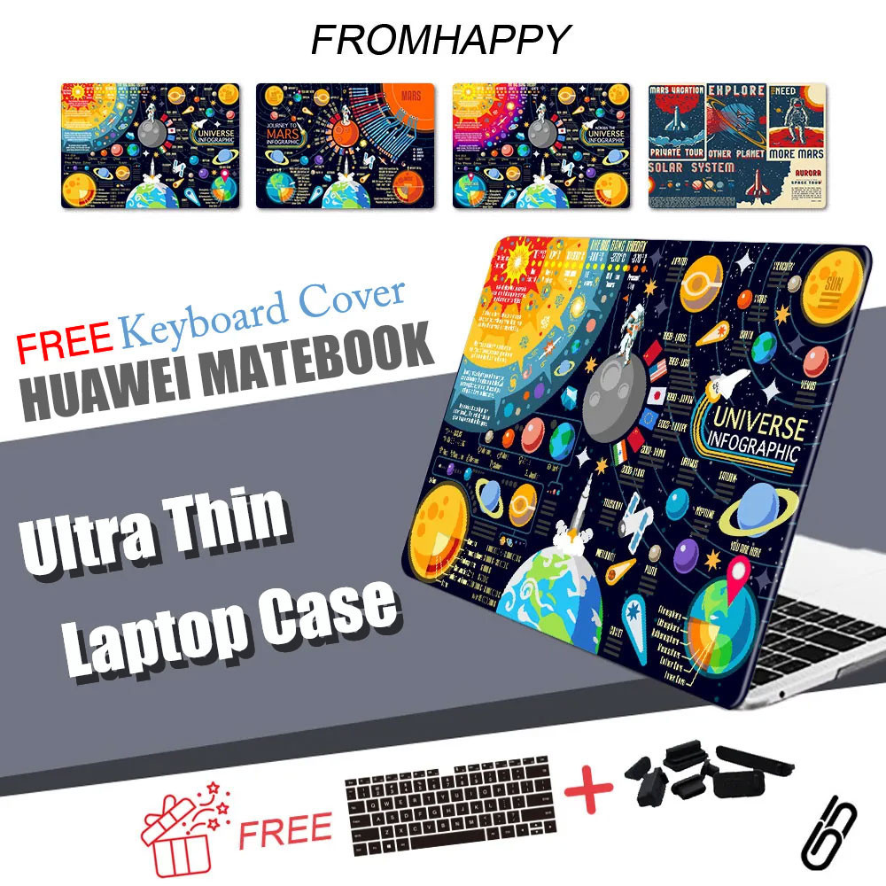 <2024 Matebook D16 Arrived> Compatible With Huawei Matebook D16 D15 D14 14 14s Laptop Case Magicbook