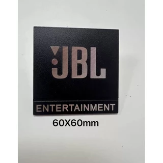 ป้ายโลหะเสียง JBL | แผ่นอลูมิเนียมที่กําหนดเองระดับมืออาชีพ/สแตนเลส/โลโก้เรืองแสง | ลําโพงโลโก้ OEM | รองรับแกะสลักด้วยเลเซอร์ |