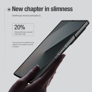 เคสสําหรับ Samsung Z Fold 6 7 Fold6 NILLKIN Frosted Shield Fold Cover พร้อมที่วางปากกา