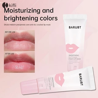 kifli.thFadingเมลานิน Lip Balm Moisturizing Brightening Lip Mask Anti Cracking Care Lip Mask-KI