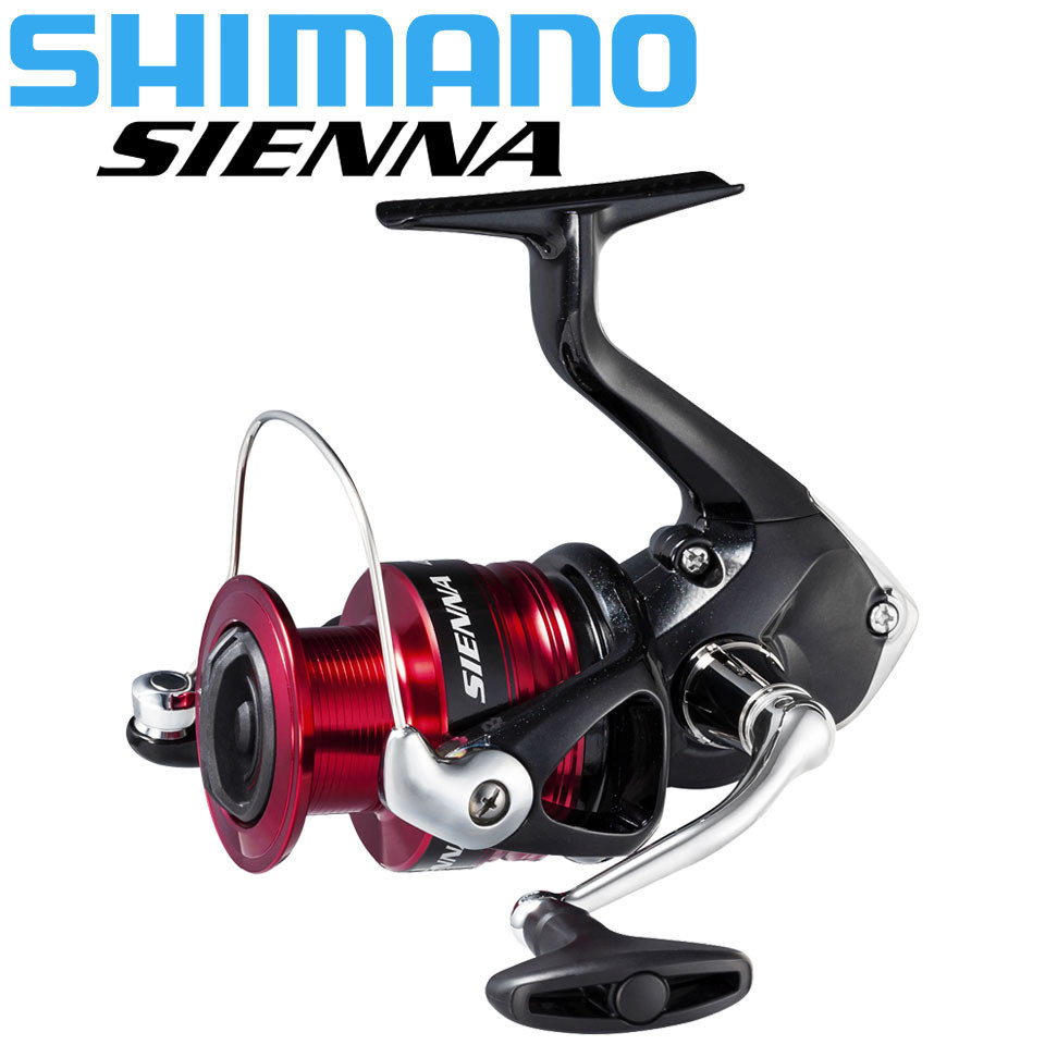 Shimano SIENNA spinning Fishing reel Seawater/Freshwater 1000FG/2500FG/4000FG อลูมิเนียม Spool spinn