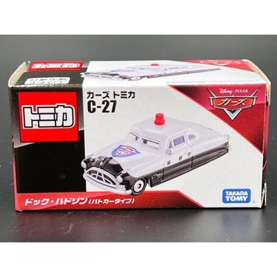 Tomica Cars Tomica C-27 Doc Hudson (Police Car Type)