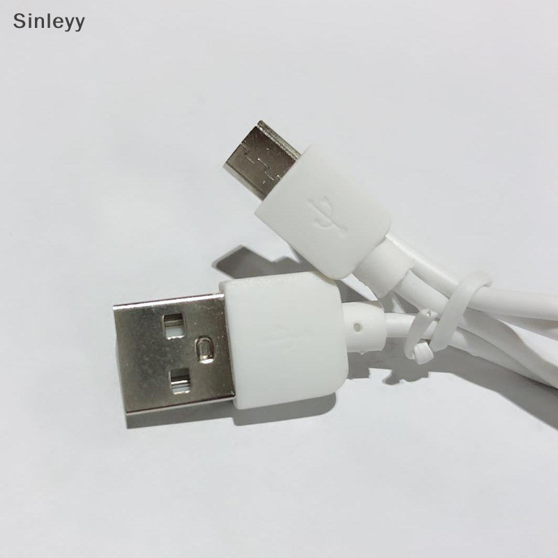 Nle 30 ซม.สายชาร์จ USB สายโทรศัพท์มือถือสําหรับ Android Bluethood-เข้ากันได้กับชุดหูฟังทองแดงบริสุทธิ์สายชาร์จ N