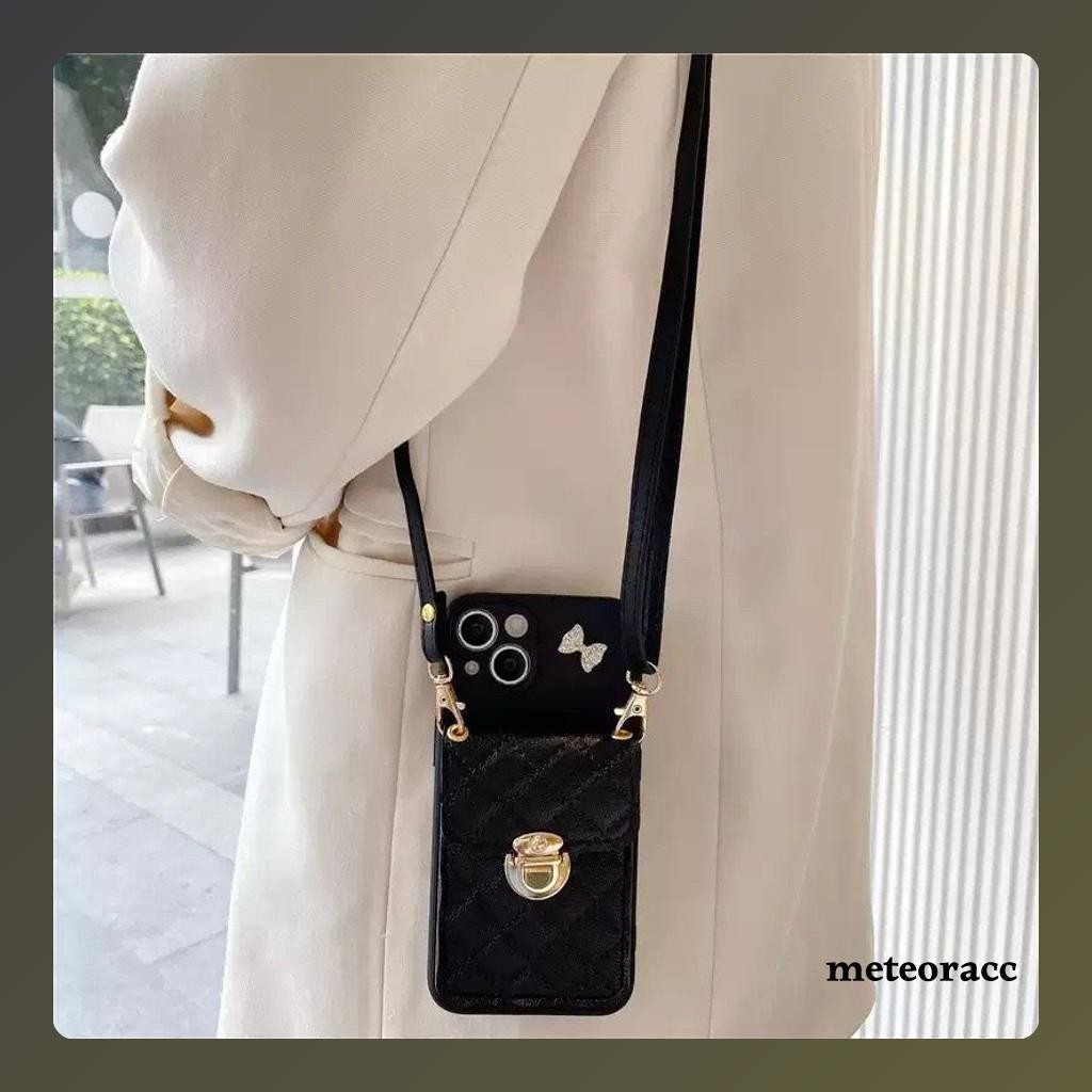 FJ21 EQ19 ด้านข้างกระเป๋าสําหรับ Iphone 6+ 6s+ 7 8 7+ 8+ X Xs 11 12 13 14 + 15 15 + 16 + Plus Pro Ma