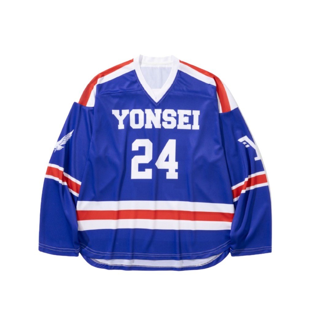 [Yonsei University][KOREA] classic hockey T-shirt (authentic)