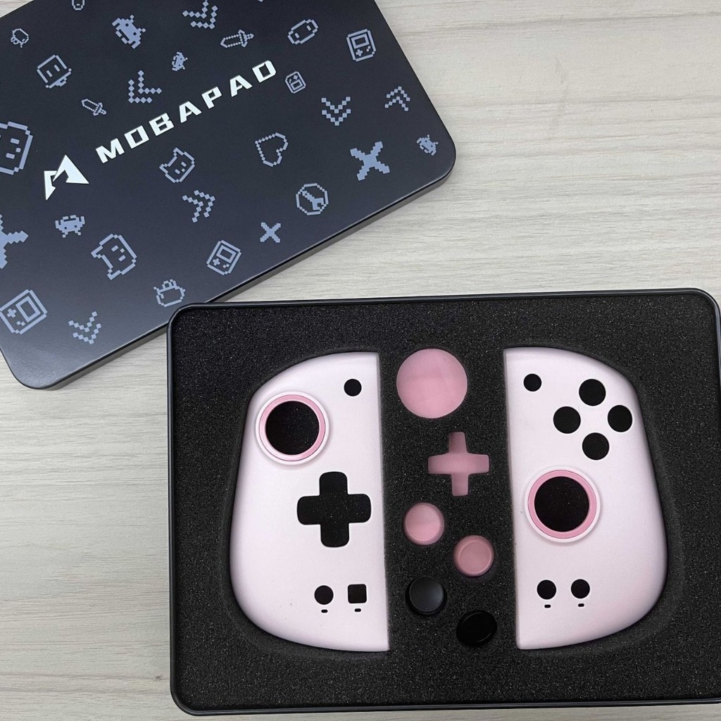 เปลี่ยนเคสสําหรับ MOBAPAD M6S / M6 HD Gemini 2 BT คอนโทรลเลอร์เกมไร้สายเกมแพด