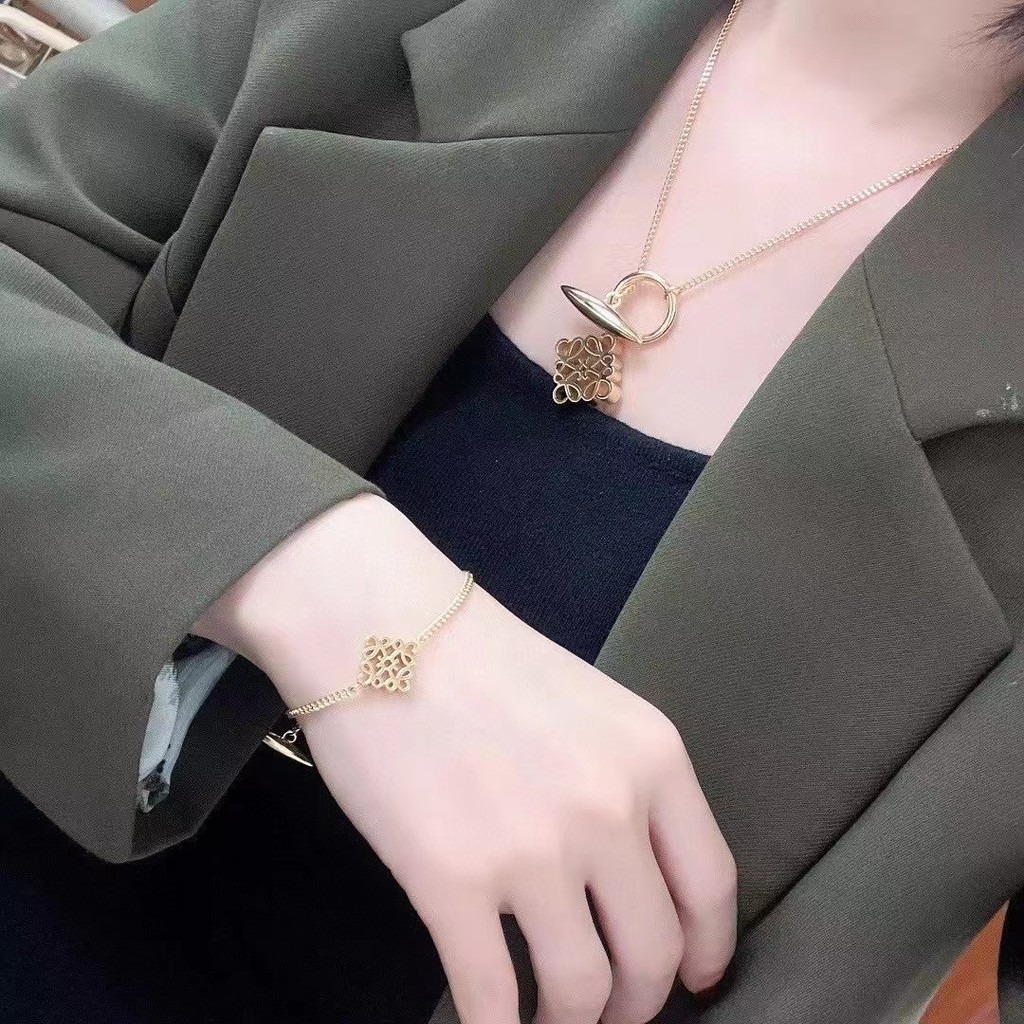2024 ใหม่ LO*WE BRACELET & NECKLACE