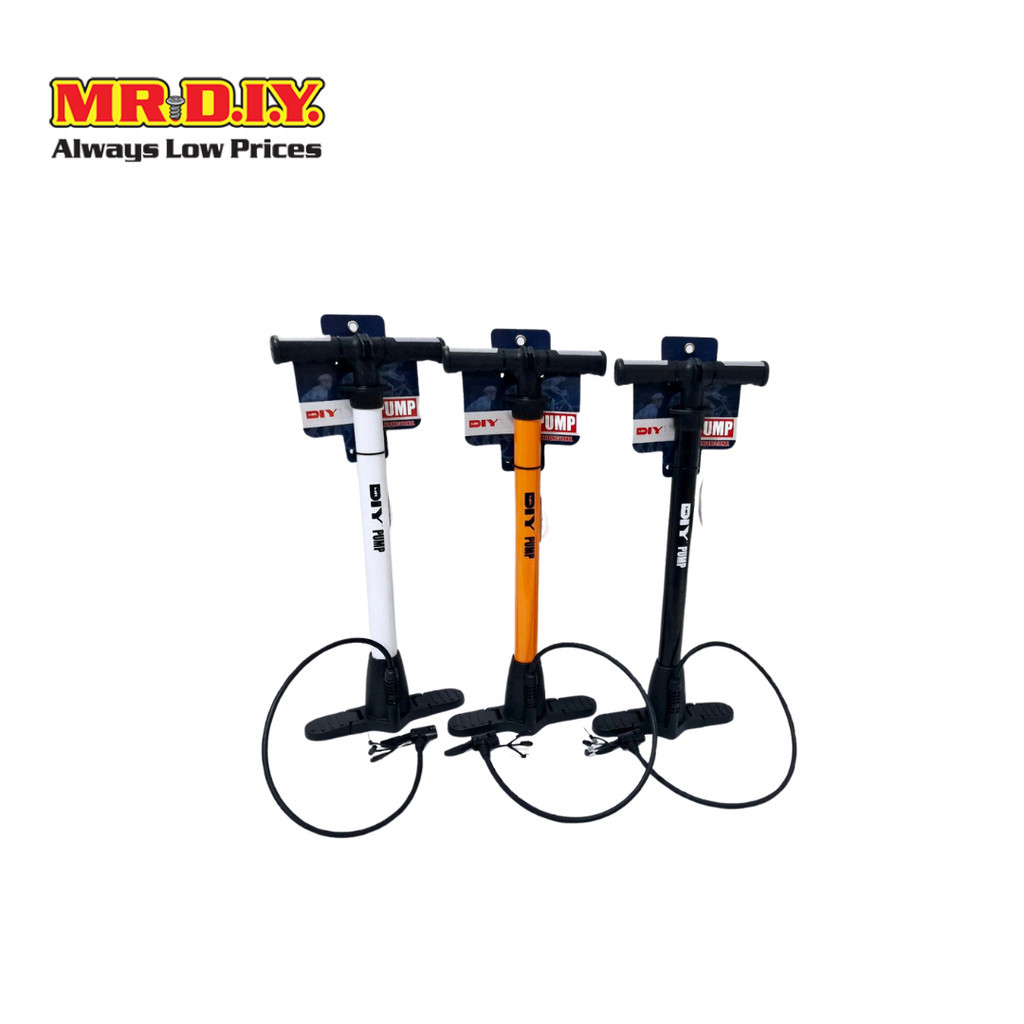 ฺฺBUSTER HAND PUMP ที่สูบลมยางจักรยาน รุ่น 6138 (คละสี)
