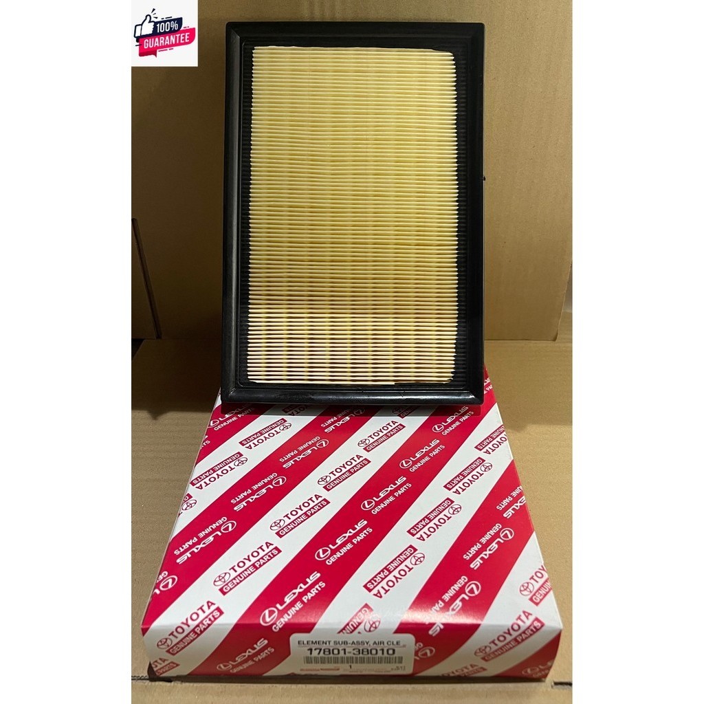 กรองอากาศ Toyota Camry Acv50 Acv51 Asv50 Ahv50 year12-18 เครื่อง 2Ar-Fxe 6Ar-Fse17801-38010