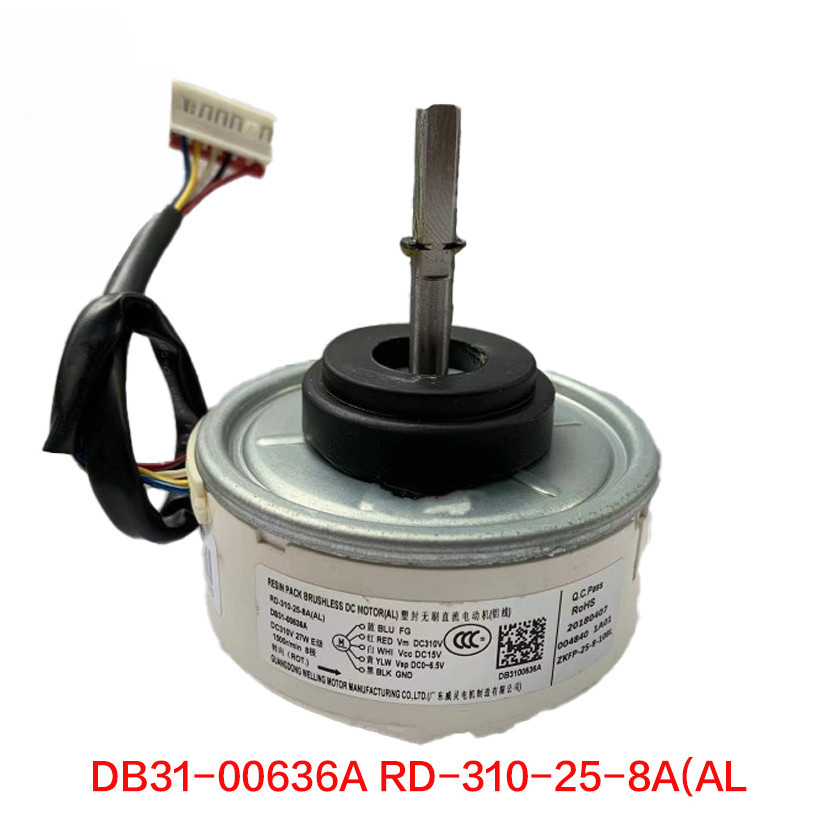 100% ใหม่ Samsung มอเตอร์เครื่องปรับอากาศ DB31-00636A RD-310-25-8A(AL) SIC-41CVJ-F127-2