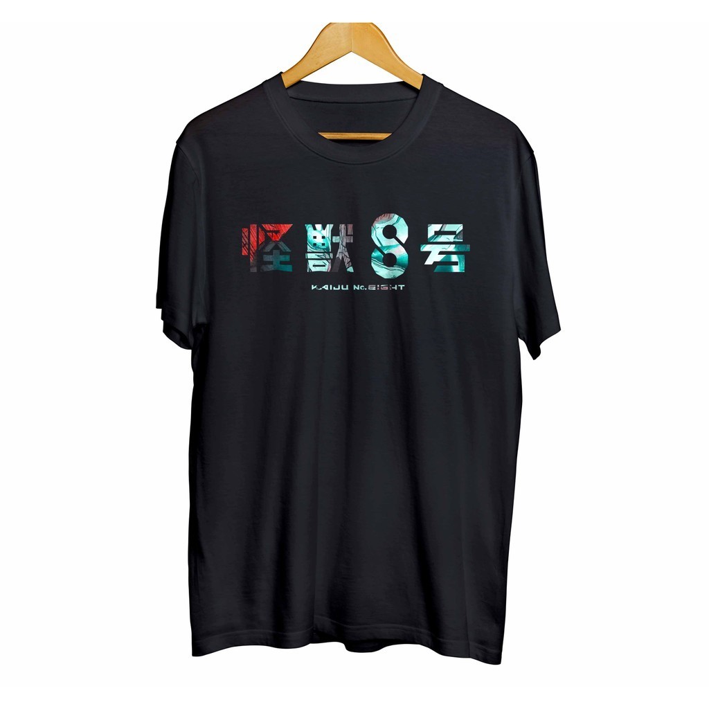เสื้อยืดKaiju No 8 Mina Shiro Kaiju KAIJU NO. 8 ป่าKaos distro infinite anime KAIJU NO8 logo - KAIJU