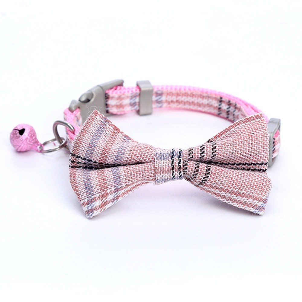 Ghouse Online DUDUPETS ปลอกคอสัตว์เลี้ยง รุ่น S18 ขนาด8X1X31ซม.สีชมพู สินค้าขายดี!