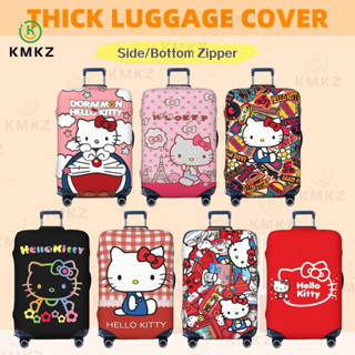 สวัสดี คิตตี้ ผ้าคลุมกระเป๋าเดินทาง 18-32 นิ้วยืดหยุ่นสูง ผ้…
