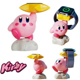 Kirby การ์ตูนนาฬิกายึดสำหรับ iWatch สมาร์ทดูตารางเครื่องประด…