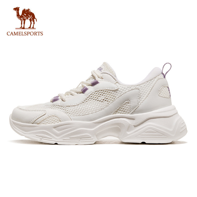 CAMEL SPORTS ผู้หญิงตาข่ายระบายอากาศรองเท้าบางวิ่งผู้ชายคู่